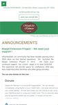 Mobile Screenshot of masjidarrahman.org